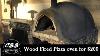 Diy Wood Fired Pizza Oven For 200