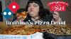Domino S Pizza Feast Mukbang Eating Show