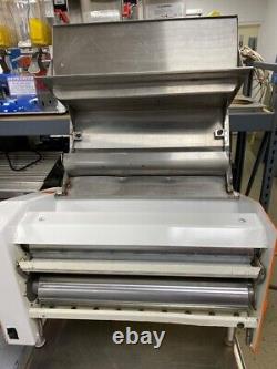 Dough Pizza 20 Roller/ Anets SDR-42 / 115V witht 3 Stenless rollers