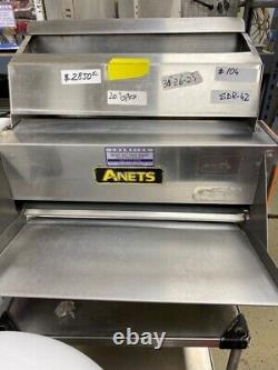 Dough Pizza 20 Roller/ Anets SDR-42 / 115V witht 3 Stenless rollers