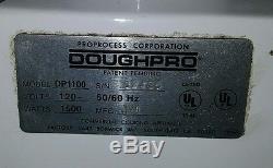 Dough Pro DP1100 Pizza Dough Press Heated Counter-top withdigital T-stat