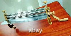 Dough Sheeter Roller 19 inch Bakery, Pizza, Pasta, Pastry, Fondant and more
