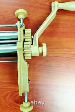 Dough Sheeter Roller 19 inch Bakery, Pizza, Pasta, Pastry, Fondant and more