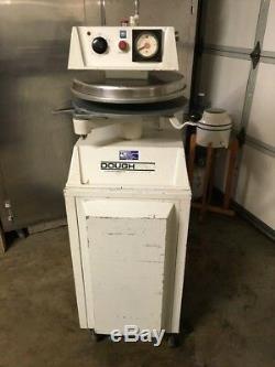 DoughPro DP-1300 Heated Automatic 18 Pizza Dough Press withRolling Cabinet