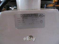 DoughPro DP1100 Commercial Heat Pizza Dough Press Machine #1