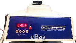 DoughPro DP1100 Commercial Heated Pizza Dough Press Machine