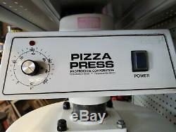 Doughpro Countertop Model #dp1100vol Pizza / Tortilla Manual Press