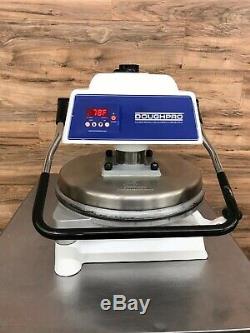 Doughpro DP1100 Pizza Press, Countertop Model, Manual Operation, 120 V, 1450 W