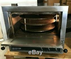 Doyon FPR3 Countertop Electric Pizza Deck Oven