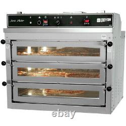 Doyon PIZ3 Electric Deck-Type Pizza Bake Oven