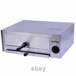 ELECTRIC Stainless Steel Countertop Pizza Oven 12 IN