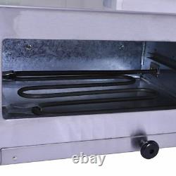 ELECTRIC Stainless Steel Countertop Pizza Oven 12 IN