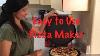 Easy To Use Pizza Maker By Betty Crocker