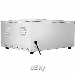 Electric 2000W Pizza Oven Single Deck Restaurant Countertop Commercial