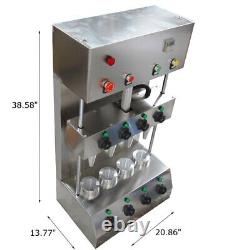 Electric Commercial Pizza Cone Forming Machine+Automatic Rotational Pizza Oven