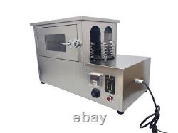 Electric Commercial Pizza Cone Forming Machine+Automatic Rotational Pizza Oven