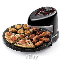 Electric Commercial Stainless Countertop Rotating Kitchen Pizza Snack Oven USA