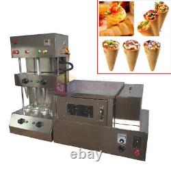 Electric Conical Pizza Maker Machine Rotational Pizza Oven Pizza Toaster Oven