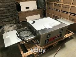 Electric Conveyor Pizza Oven Stainless Steel Commercial 20 Conveyor Belt 220v