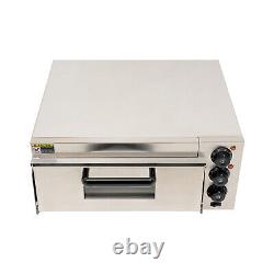 Electric Countertop Snacks Pizza Oven 1800W Commercial Pizza Oven 20L/5.28gal