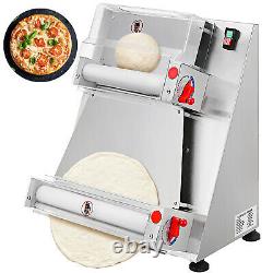 Electric Dough Sheeter Stainless Steel Pizza Dough Roller Pastry Press Machine