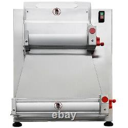 Electric Dough Sheeter Stainless Steel Pizza Dough Roller Pastry Press Machine