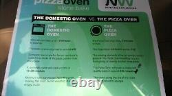 Electric Oven Stone Bake Pizza Maker New Wave NW Kitchen Appliances