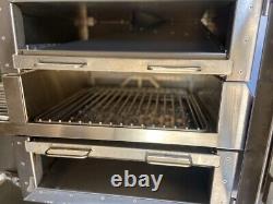 Electric Ovention Match Box M1313 Counter Ventless 13 Conveyor Pizza Oven #7986