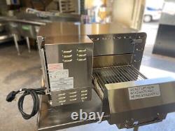 Electric Ovention Match Box M1313 Counter Ventless 13 Conveyor Pizza Oven #7986
