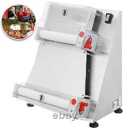 Electric Pizza Dough Roller Sheeter Pastry Press Machine Pizza Making Machine US