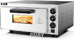 Electric Pizza Oven Countertop Indoor Pizza Ovens Pizza Cooker 1800W Commercial