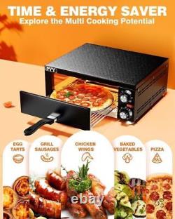 Electric Pizza Oven Indoor Countertop Pizza Oven Commercial Pizza Maker, New