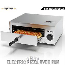Electric Pizza Oven Stainless Steel Pizza Baker Snack Pan For kitchen Commercial