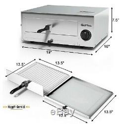 Electric Pizza Oven Stainless Steel Pizza Baker Snack Pan For kitchen Commercial