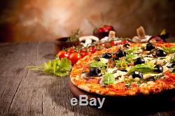 Electric Single Deck Countertop Pizza Oven Stone Bake Base 16 Commercial