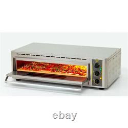 Equipex PZ-4302D Electric Countertop Pizza Bake Oven
