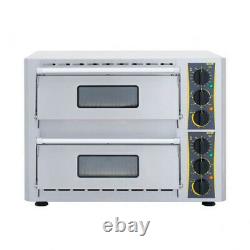 Equipex PZ-430D Electric Countertop Pizza Bake Oven