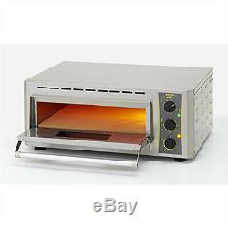 Equipex PZ-430S Countertop Pizza Oven Single Deck, 120v