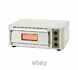 Equipex PZ-430S Electric Countertop Pizza Bake Oven