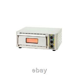 Equipex PZ-431S Upper Crust Countertop Electric Pizza Oven
