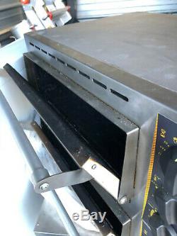 Equipex PZ430D Countertop Pizza Oven