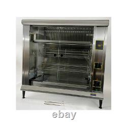 Equipex RBE-8 Rotisserie Electric Oven