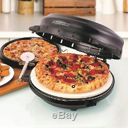 Euro Cuisine Countertop Electric Pizza Oven