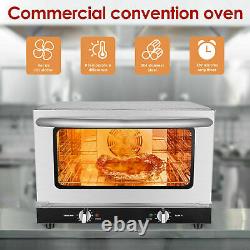 Extra Large Commercial Bake Digital Counter Top Convection Oven Stainless Steel
