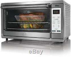 Extra-Large Convection Countertop Oven Kitchen Toast Bake Broil Pizza Defrost