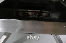 FOR PARTS Denninal 14in Gas Outdoor Pizza Oven w Pizza Stone Propane Portable