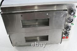 FOR PARTS Waring Commercial WPO750 Heavy Duty DoubleDecker Large Pizza Oven