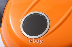 FUKAI Stone oven Pizza maker with Timer FPM-160 Orange NEW From JAPAN F/S WithT