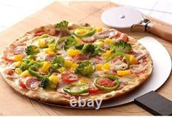 FUKAI Stone oven Pizza maker with Timer FPM-160 Orange NEW From JAPAN F/S WithT