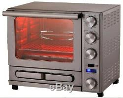 Fast Pizza Infrared Fast Multifunction Countertop Convection Oven 1500W
